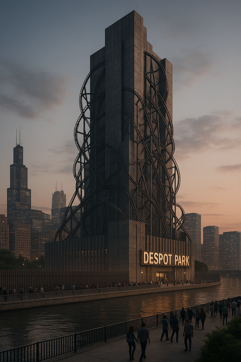 Groundbreaking Ceremony - Despot Park Construction Site