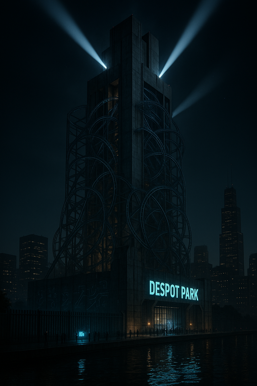 Despot Park Night View