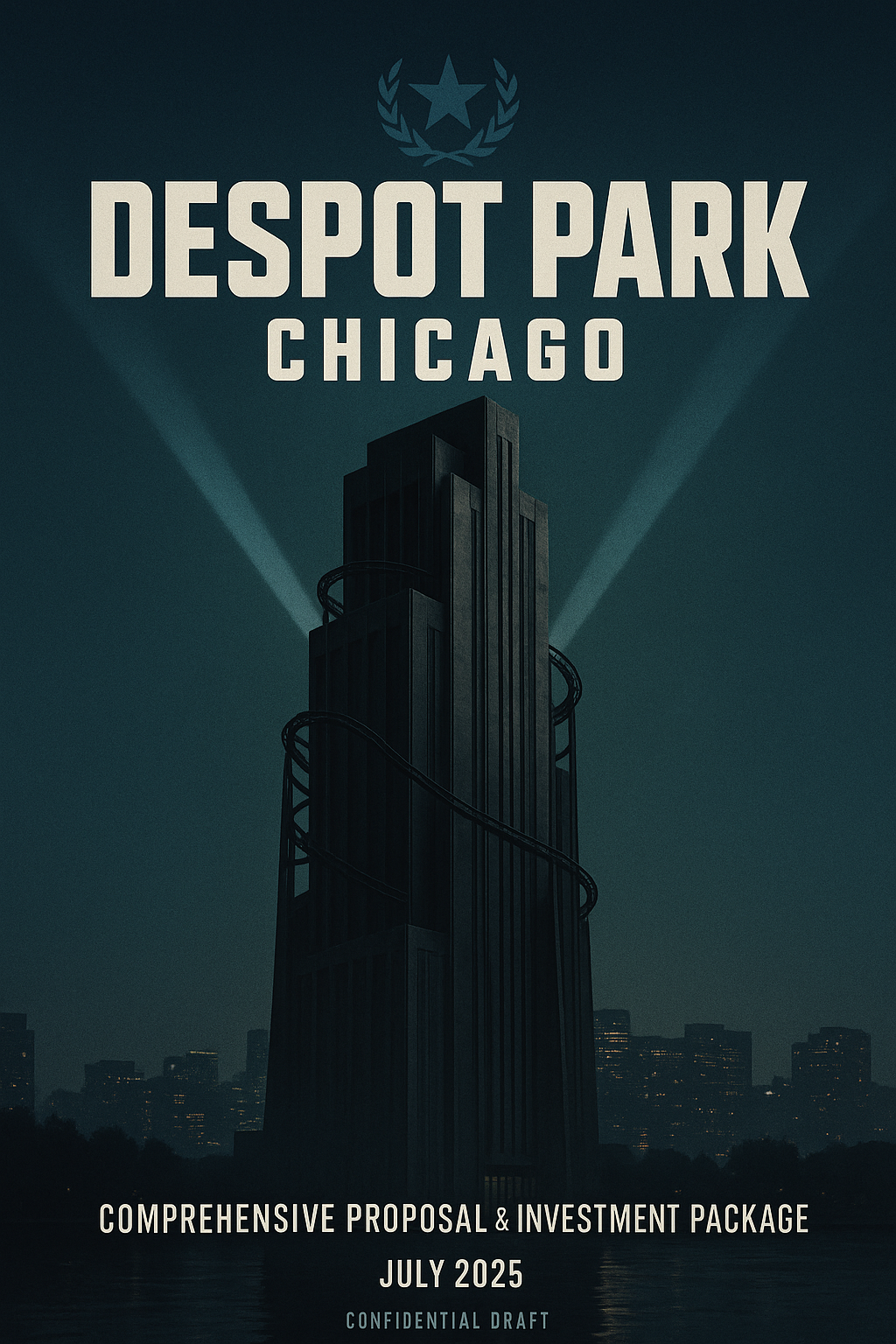 Despot Park Proposal Cover